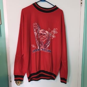 Vintage Cat Sweater